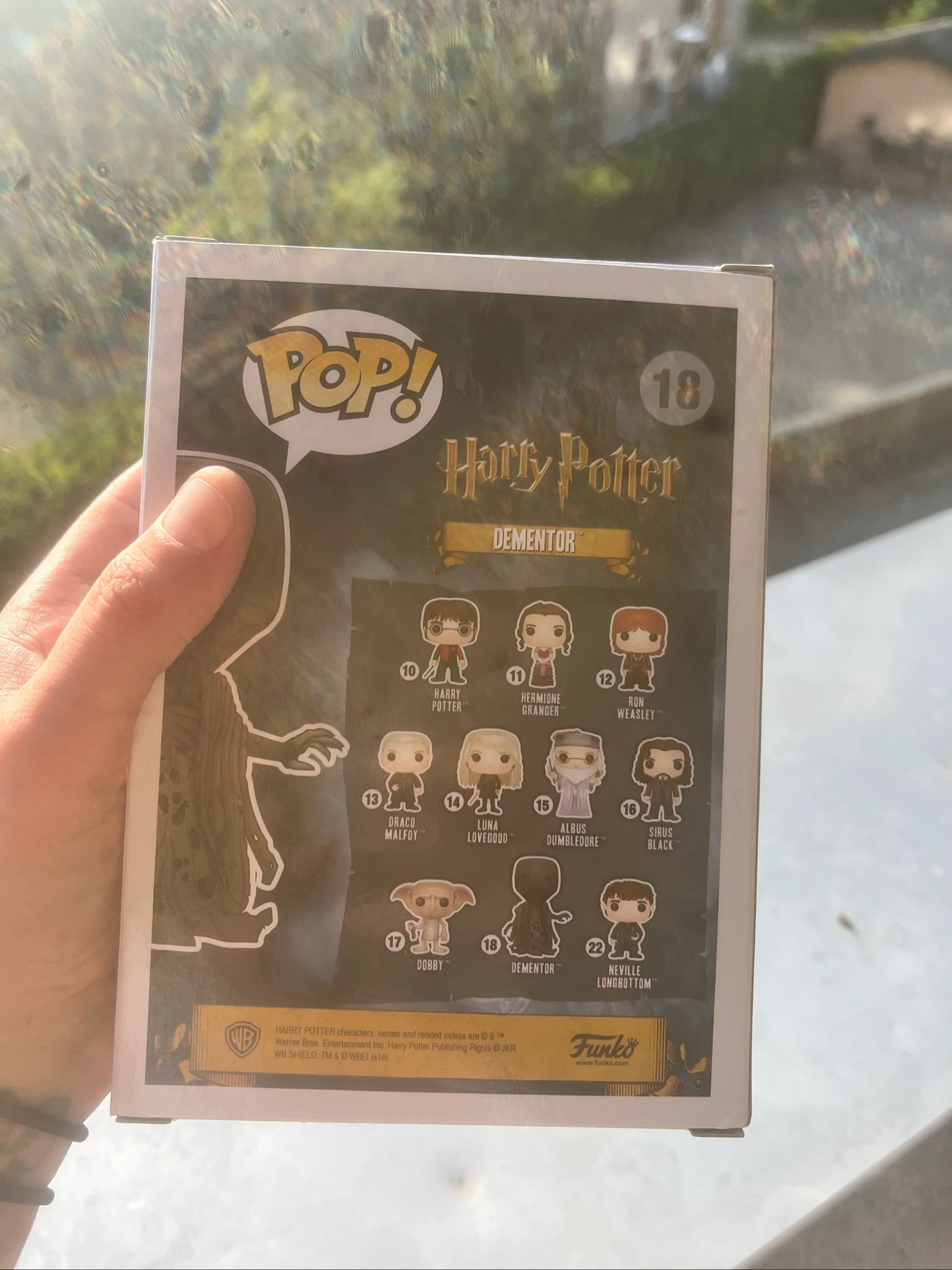 Figurine Funko Pop Dementor (#18 – Harry Potter) – photo 2